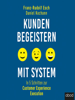 cover image of Kunden begeistern mit System